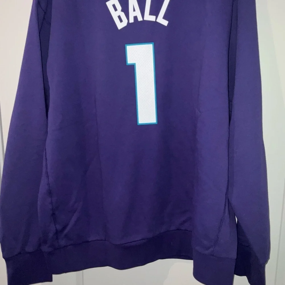 Jordan purple crewneck